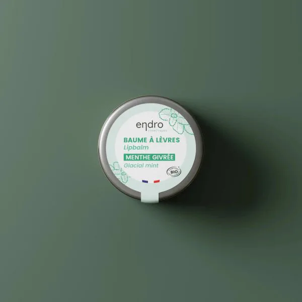Baume a levres menthe - Épure Aura