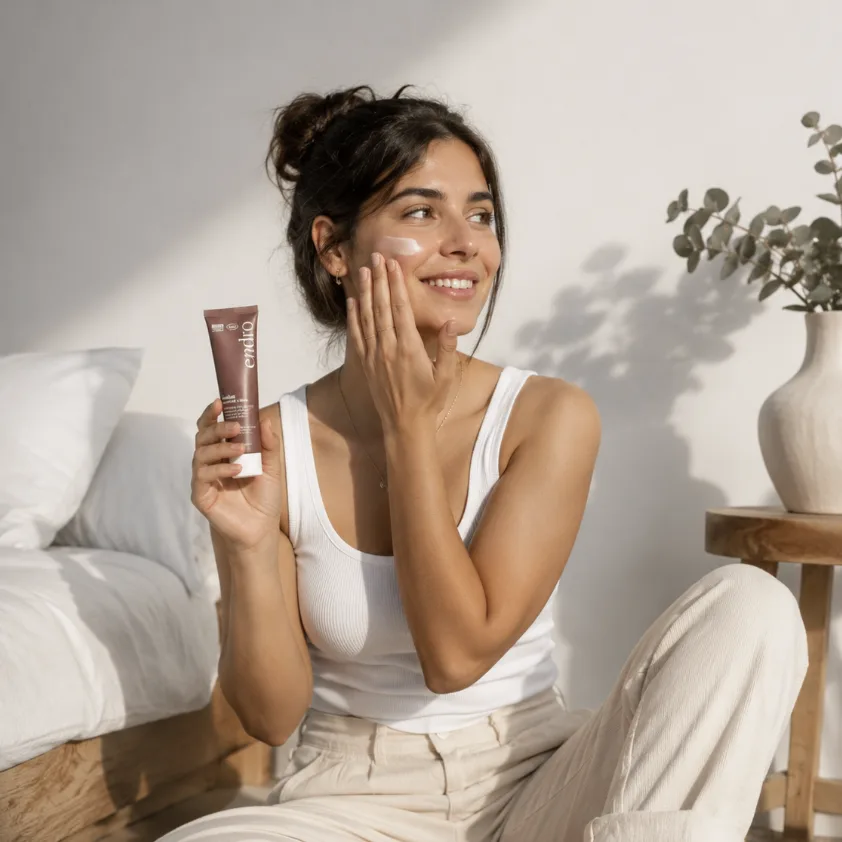 Résultats soins visage naturels