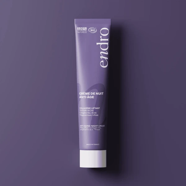 Creme de nuit anti age collagene - Épure Aura
