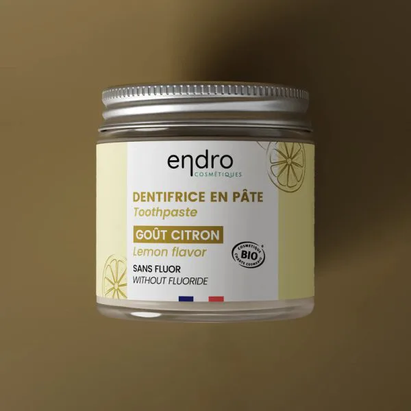 Dentifrice citron en pate - Épure Aura