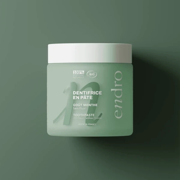 Dentifrice en pate gout menthe - Épure Aura