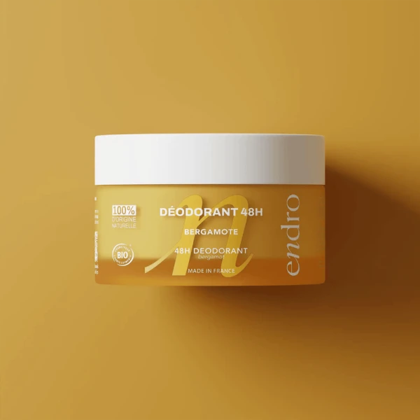Deodorant baume 48h bergamote - Épure Aura