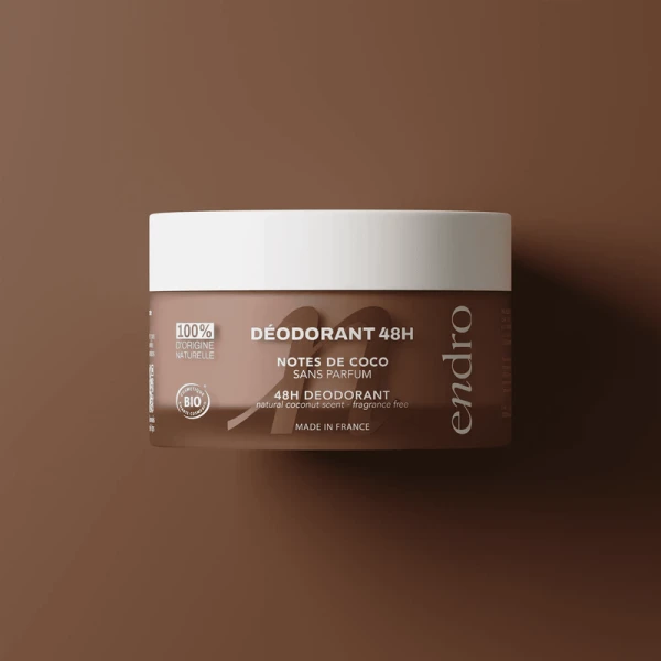 Deodorant baume 48h notes de coco - Épure Aura