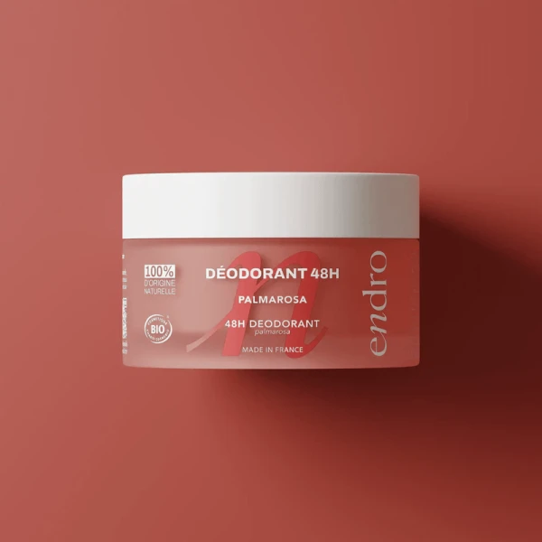 Deodorant baume 48h palmarosa - Épure Aura