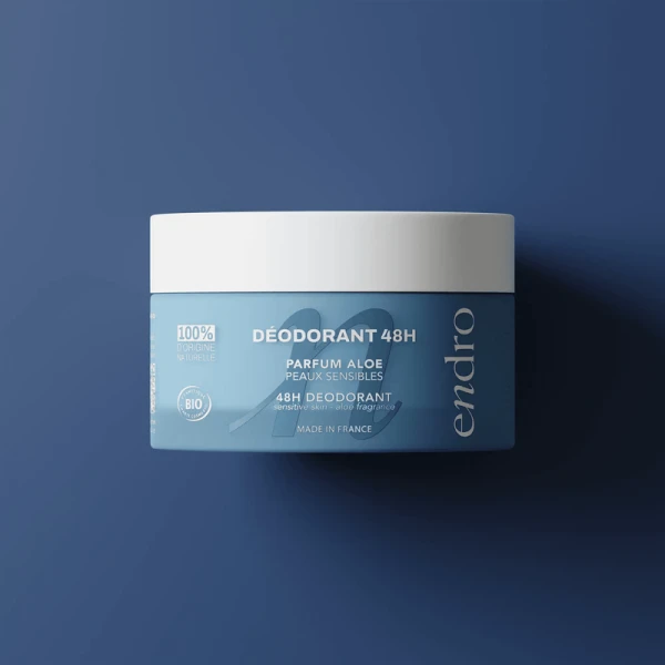 Deodorant baume 48h parfum aloe - Épure Aura