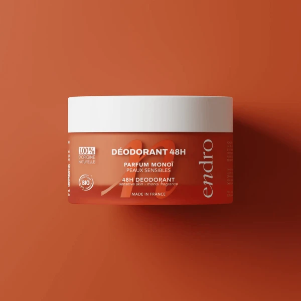 Deodorant baume 48h parfum monoi - Épure Aura
