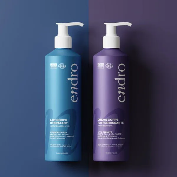 Duo cremes corps - Épure Aura