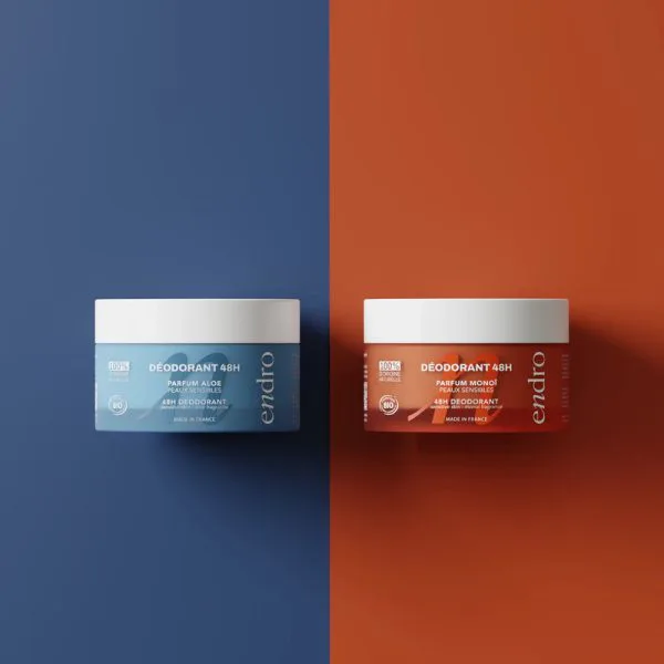 Duo de deodorants peaux sensibles - Épure Aura