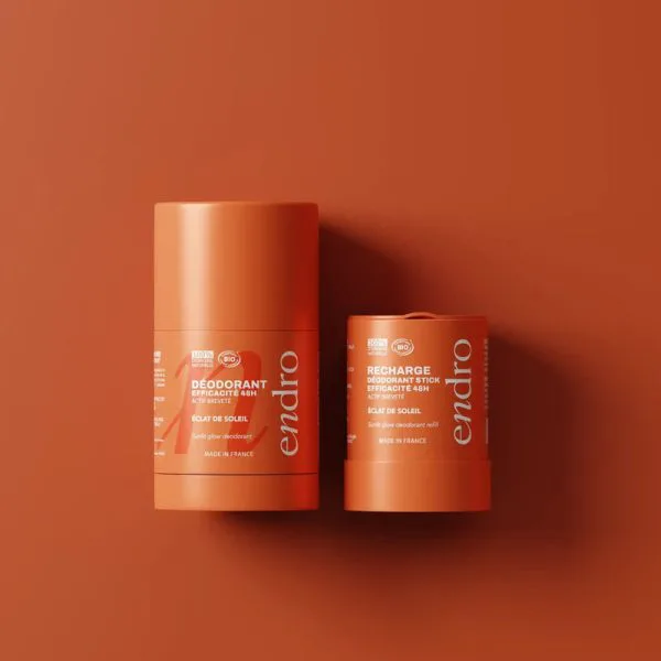 Duo deodorant stick recharge 48h parfum eclat de soleil - Épure Aura