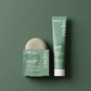 Duo routine visage matifiante - Épure Aura
