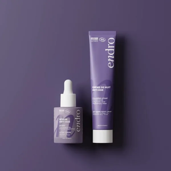 Duo visage routine anti age liftant - Épure Aura