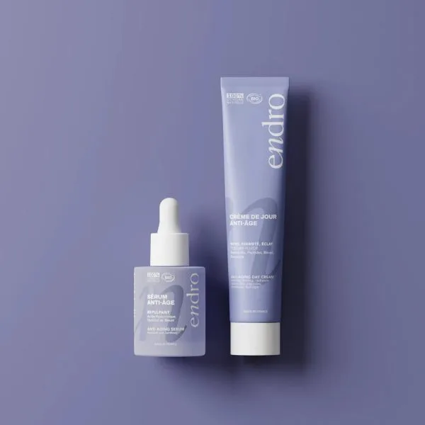 Duo visage routine anti age repulpant - Épure Aura