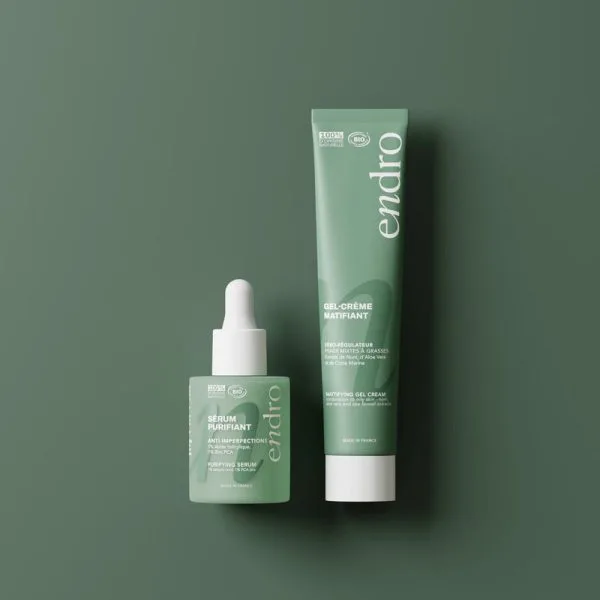Duo visage routine purifiante - Épure Aura