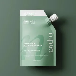 Eco recharge dentifrice actif blancheur - Épure Aura