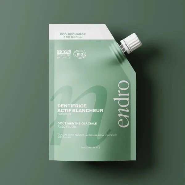 Eco recharge dentifrice actif blancheur - Épure Aura