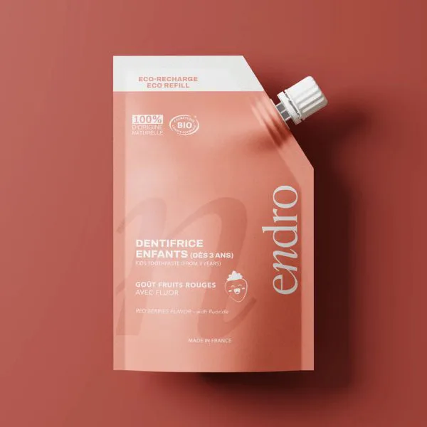 Eco recharge dentifrice enfants - Épure Aura