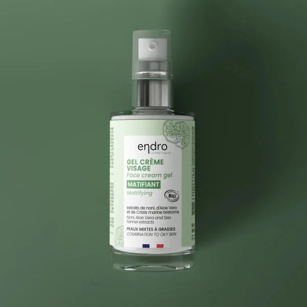Gel creme visage matifiant - Épure Aura