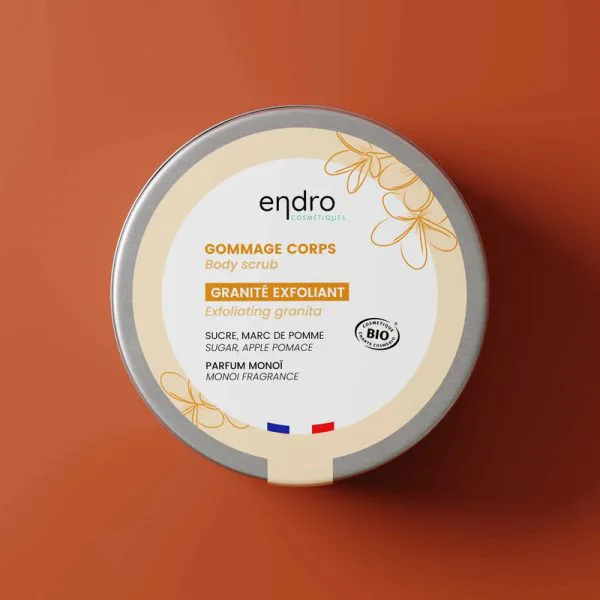 Gommage corps escale ensoleillee - Épure Aura