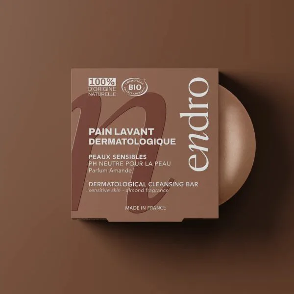 Pain lavant dermatologique - Épure Aura