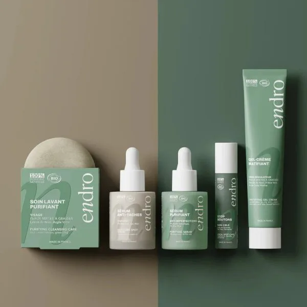 Routine anti imperfections et marques - Épure Aura