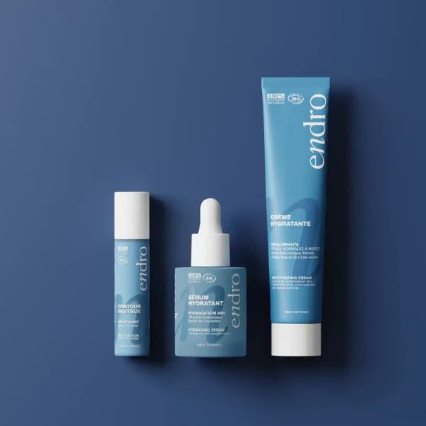 Routine visage trio hydratant - Épure Aura