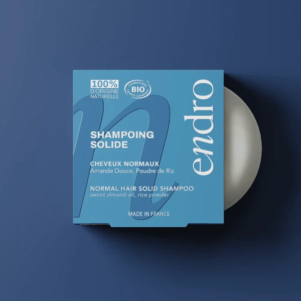 Shampoing solide cheveux normaux - Épure Aura
