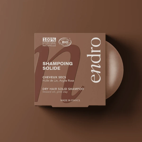 Shampoing solide cheveux secs - Épure Aura