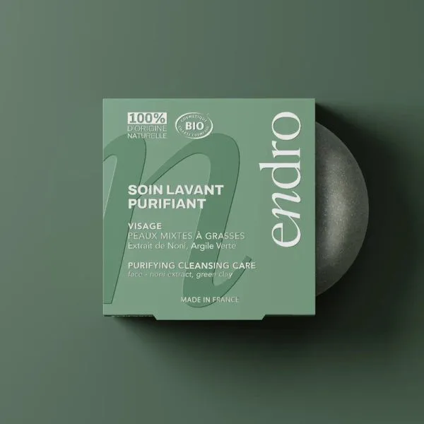 Soin lavant purifiant routine purifiante - Épure Aura