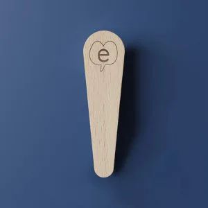 Spatule en bois - Rituel Éclat